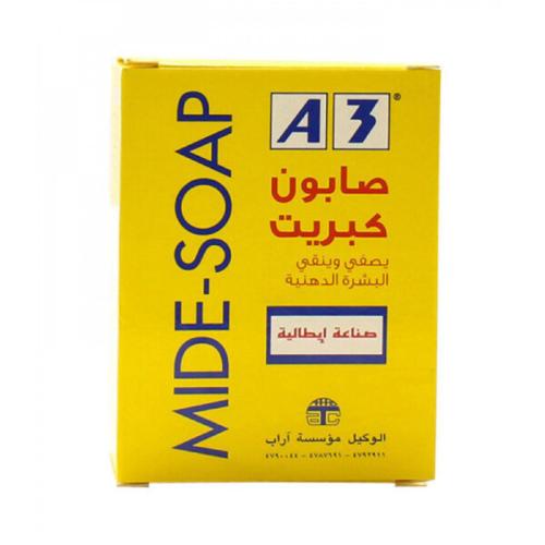 ميد صابون 100جم قاتل للبكتيريا A3 الاصفر