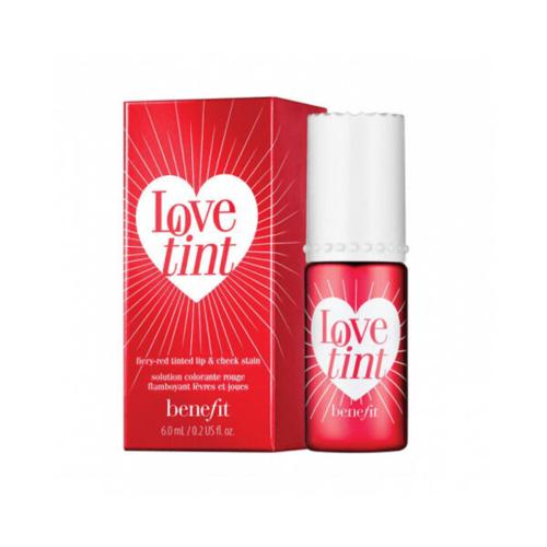 بنفت تنت ملون الشفاه والخدود لوف تنت 6مل احمر
