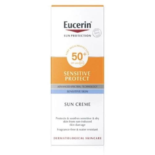 يوسرين كريم 50مل للحمايه من الشمس البشره الحساسه