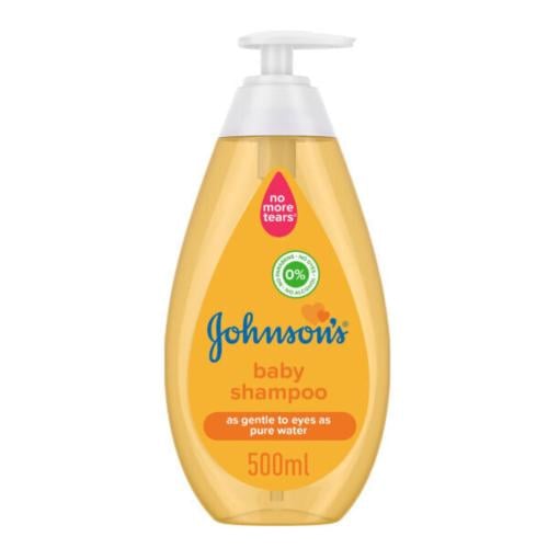 جونسون شامبو اطفال 500مل الجديد