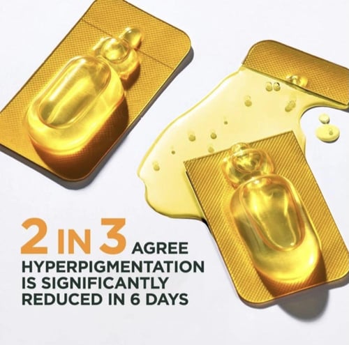 غارنييه سكن اكتيف فاست برايت سيروم 1.5مل * 12 امبو...