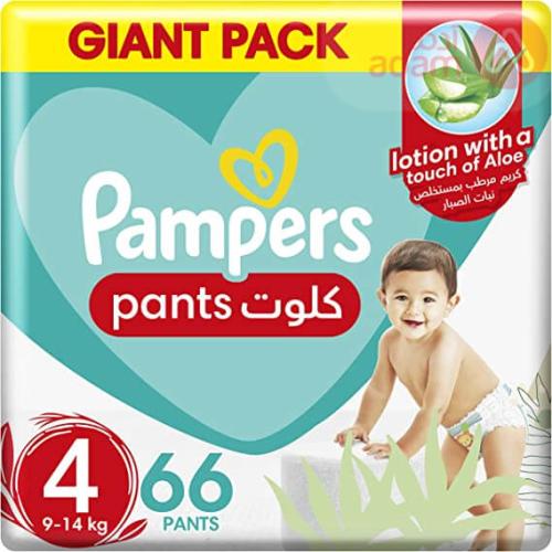 بامبرز رقم 4 شد 2*66 كلوت