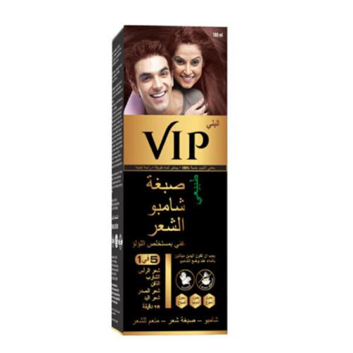 في اي بي شامبو صبغه شعر 180مل البني طبيعي
