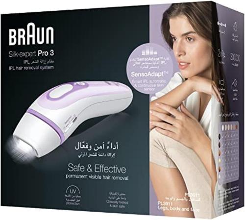براون جهاز ازالة الشعر بالليزر Silk-Expert Pro 3 ب...
