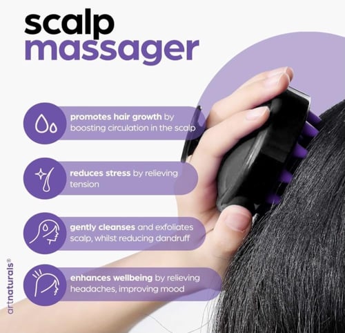 ارت ناتشور مجموع نمو الشعر اكليل الجبل +زيت الخروع