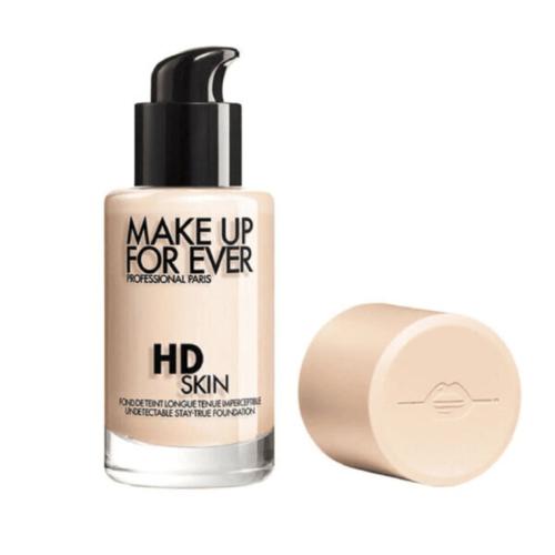 ميك اب فورايفر بودره اساس 30مل اتش دي سكين 1N00