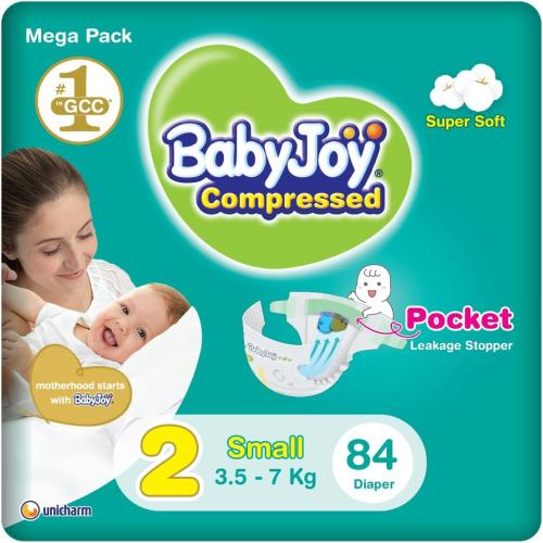 بيبي جوي ميجا رقم 2 شد 3*84 ( 24116 )