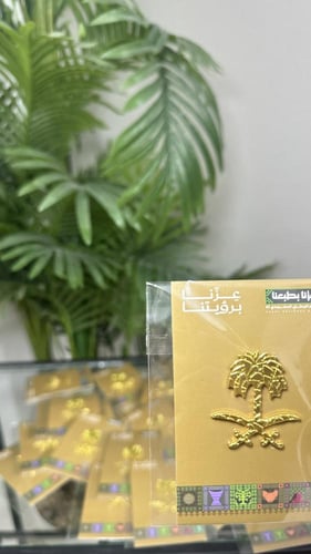 بروش سيفين ونخلة