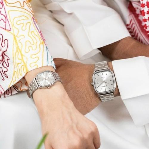 ساعتيّ ltp - فضي
