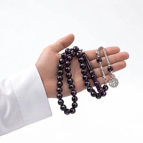 سبحة بكلايت - بنفسجي