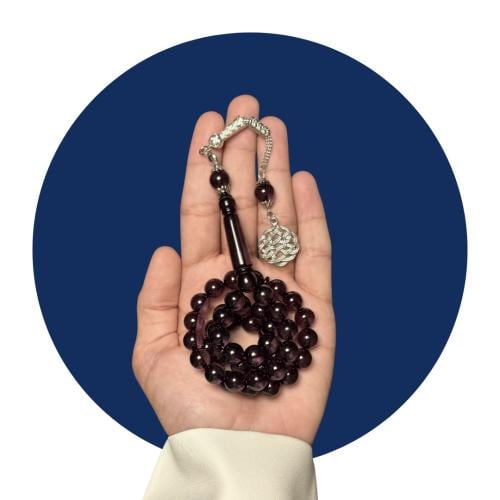 سبحة بكلايت - شفاف