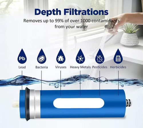 شمعة وحدة التحلية 10 بوصة المرحلة الرابعة ( الممبر...