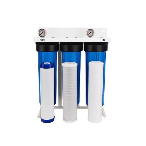 فلتر جامبو 20 بوصة ثلاثي