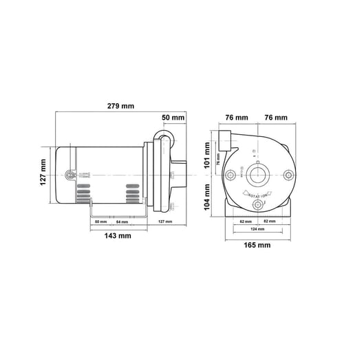 مضخة سمنان 5. ح أمريكي ستارايت JHCX-61SAE