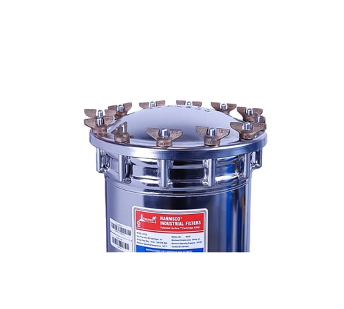 فلتر سمنان مركزي أمريكي - 24 فلتر ستانلس ستيل