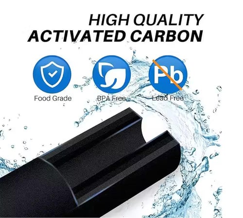 شمعة وحدة التحلية 10 بوصةCTO شمعة الكربون الصلب