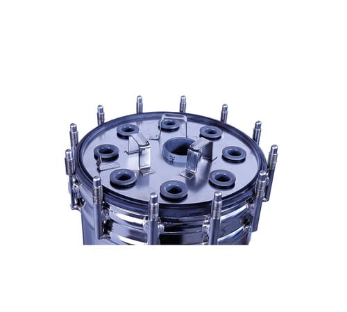 فلتر سمنان مركزي أمريكي - 24 فلتر ستانلس ستيل