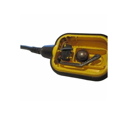 عوامة كهرباء ايطالي سمنان أزرق مع ثقالة M5