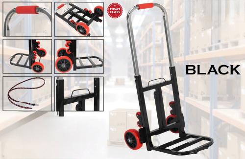 عربيه حديد كبير مع عجلات الدرج مقاس 37