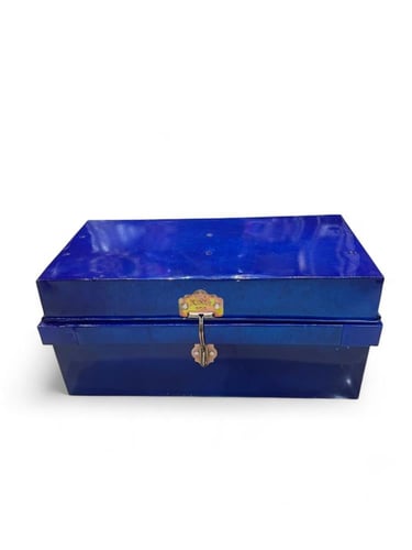 صندوق عزبة الشاهي والقهوه