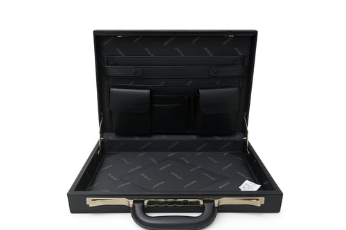 شنطة دبلوماسية جلد فاخرة (صناعة تايوانية عالية الج...