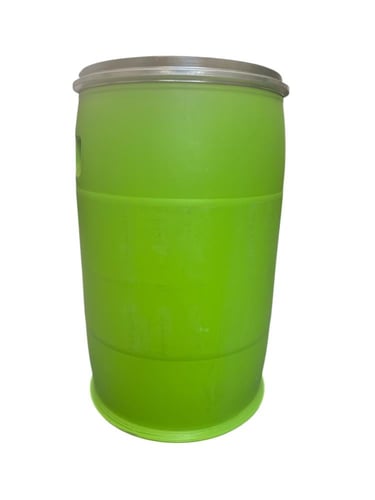 برميل بلاستيك للتخزين الماء أو المواد الغذائي بعدة...