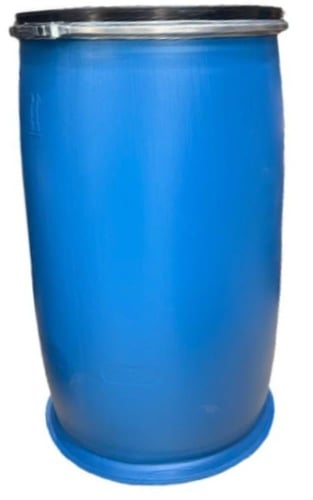 برميل بلاستيك للتخزين الماء أو المواد الغذائي بعدة...