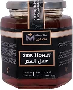 عسل مسافات الممتاز، سدر باكستاني أصيل (500 غرام)