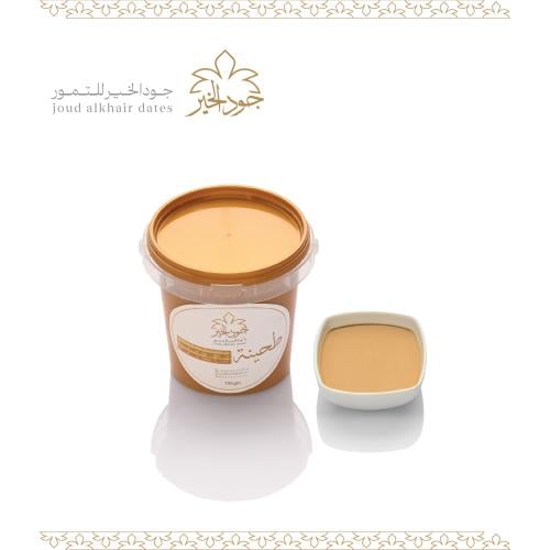 طحينة سمسم صافي من جود الخير للتمور