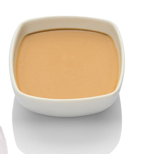 طحينة سمسم صافي من جود الخير للتمور