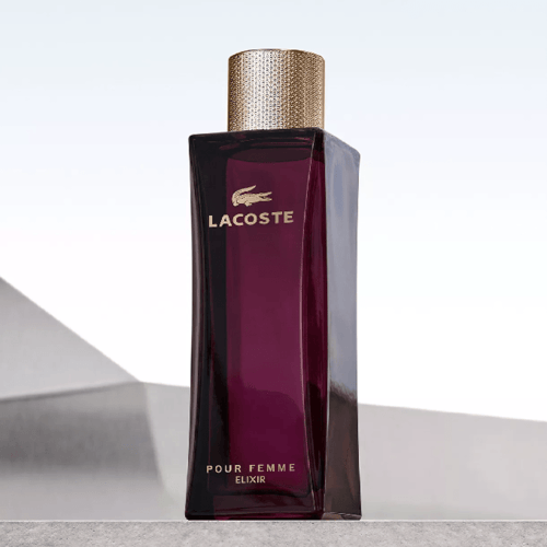 عطر بور فام اليكسير من لاكوست للنساء - او دو بارفي...