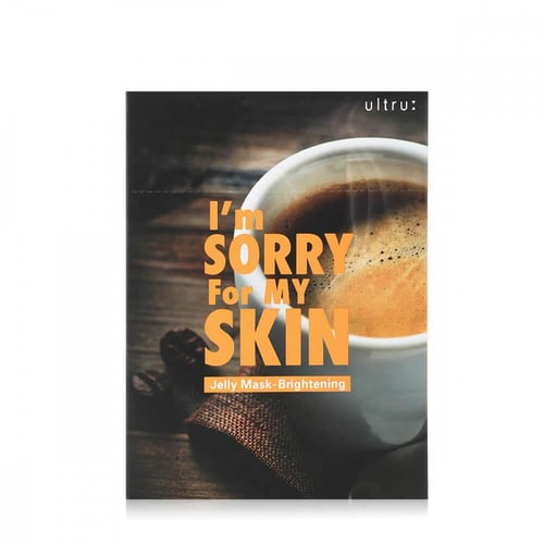 ماسك التفتيح ام سوري فور ماي سكين جيلي - 10 أقنعة