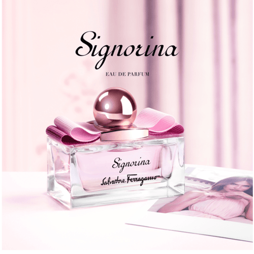 عطر سيجنورينا من سلفاتوري فيراغامو للنساء - او دي...