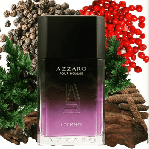 عطر ازارو بور اوم هوت بيبر من ازارو للرجال - او دي...