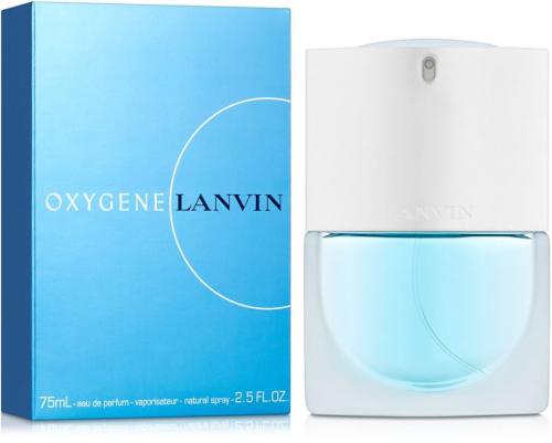 عطر - لانفين اوكسجين النسائي او دو بارفيوم 75ملي -...
