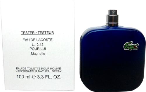 عطر - تستر لاكوست بور لوي ماجنيتك ازرق تستر 100ملي