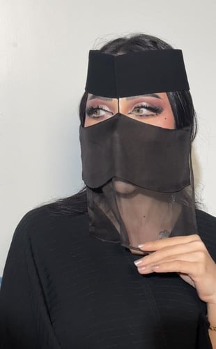 برقع السنافيه