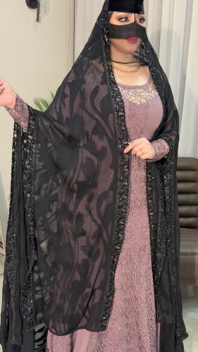 عبايه نسف 6