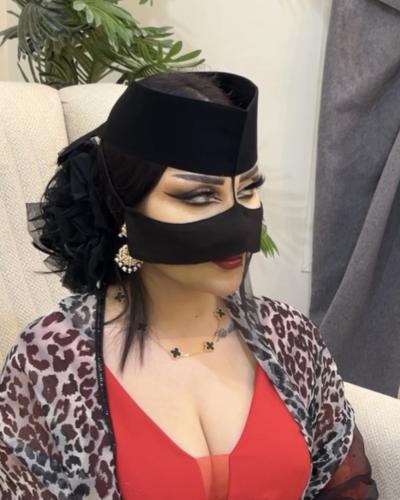 برقع رعاده - بدون اطار