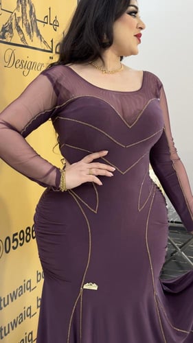 فستان الاسطوره