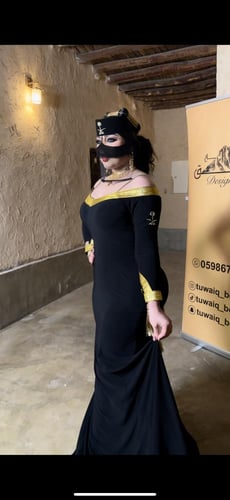 فستان صاحبه السمو