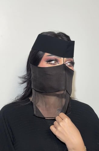 برقع السنافيه