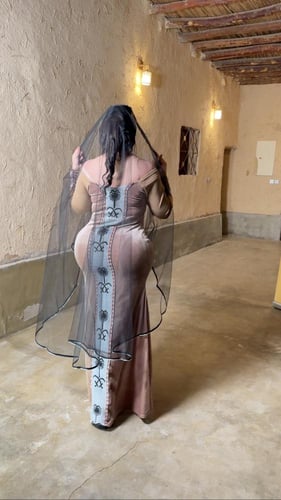 عباية نسف بالاسم