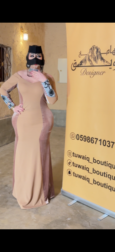 فستان نجد العذية