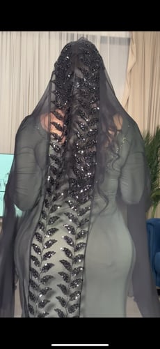 عبايه نسف - ٤