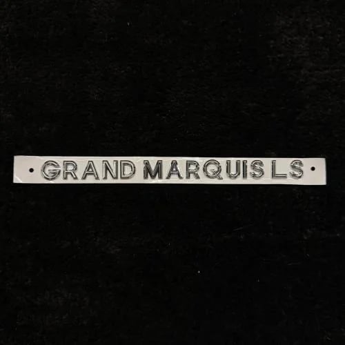 كتابة حروف شنطة قراند ماركيز ال اس | GRAND MARQUIS...