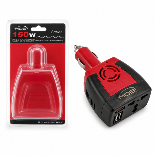 محول كهرباء على ولاعة السيارة الى 150w