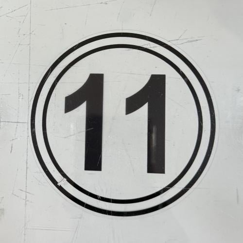 استيكر موديل 11