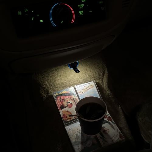 لمبه ليد سهاري USB