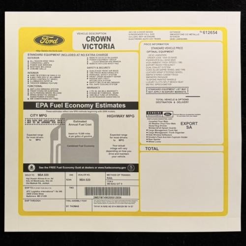 استيكر ( برنت ) كراون فكتوريا